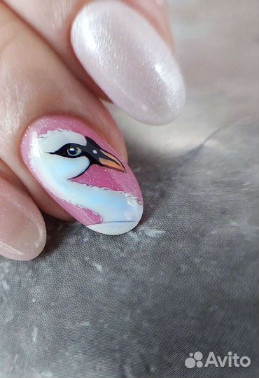 Маникюр,гель-лак, дизайн, ггм