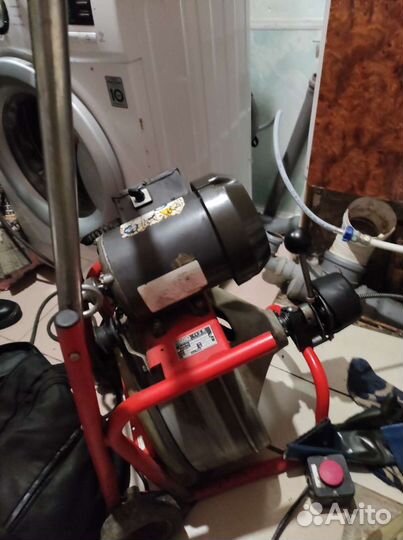 Прочистка канализации и устранение засоров до 50м