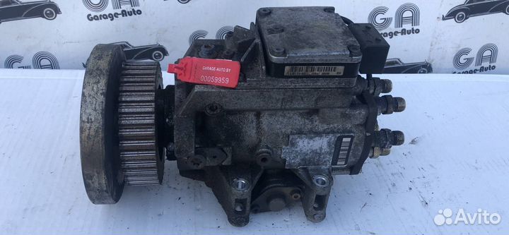 Тнвд Audi A4 B6 2003