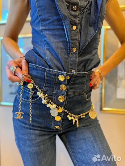 Ожерелье пояс Chanel лимитка оригинал