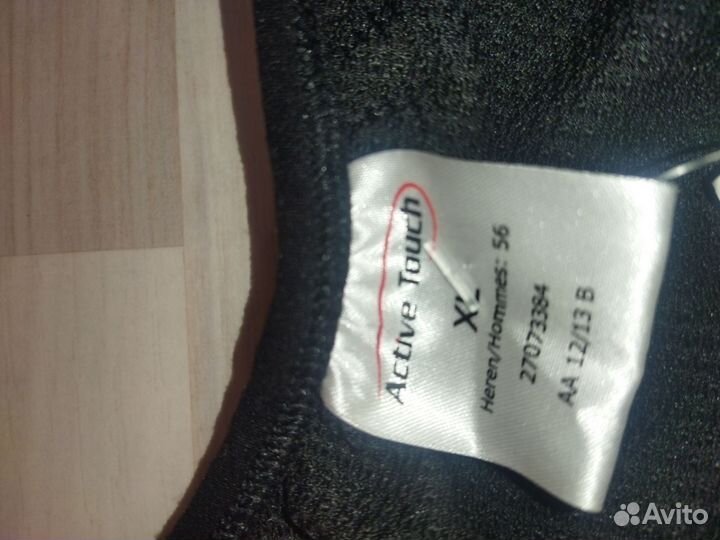 Новые велошорты Active touch на лямках с памперсом