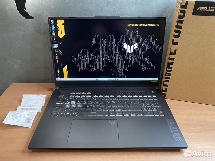 Asus TUF 17,3