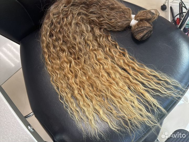 Афролоконы на трессе