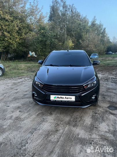 LADA Vesta 1.6 МТ, 2018, 93 000 км