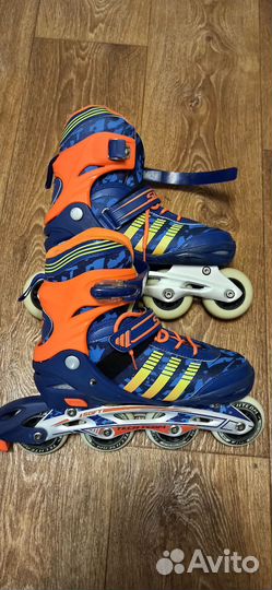 Роликовые коньки взрослые