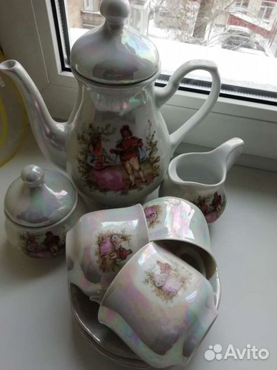 Сервиз Мадонна фарфор