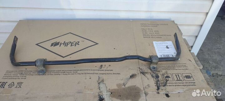 Skoda octavia a5 стабилизатор