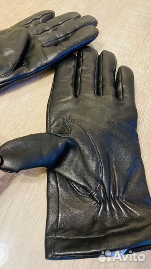 Мужские кожаные перчатки
