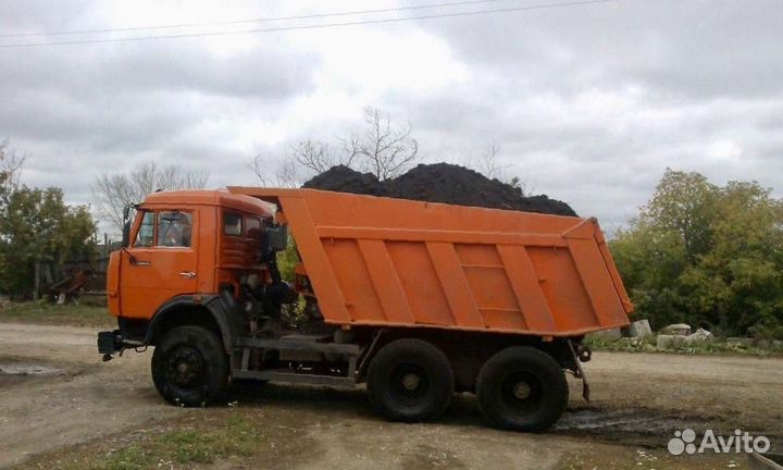 Земля чернозем с доставкой 12 кубов