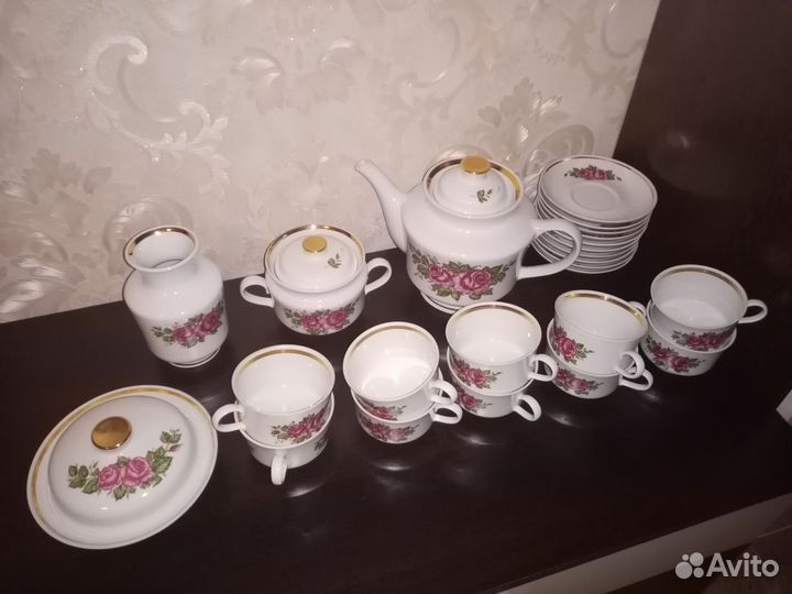 Чайный сервиз СССР