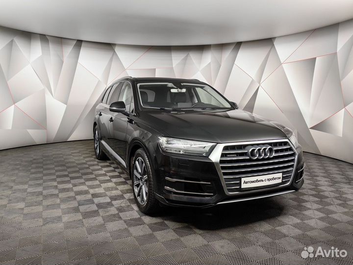 Audi Q7 3.0 AT, 2016, 137 522 км