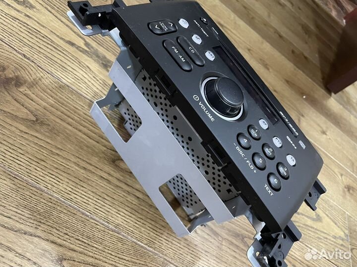 Магнитола на Suzuki grand vitara