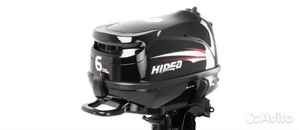 Лодочный мотор hidea HDF6HS