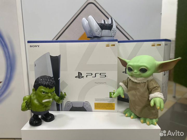 Sony PlayStation 5 slim + ea play в подарок