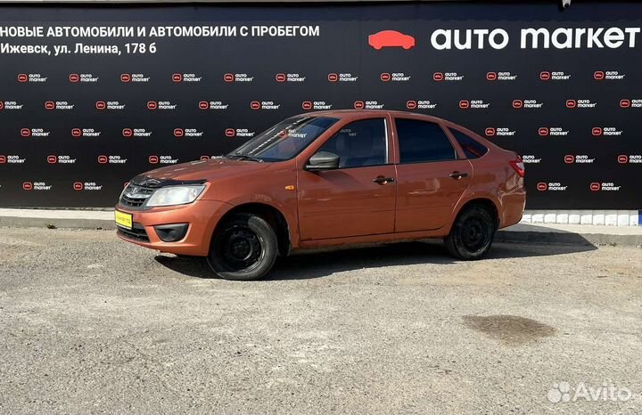 LADA Granta 1.6 МТ, 2014, 131 825 км