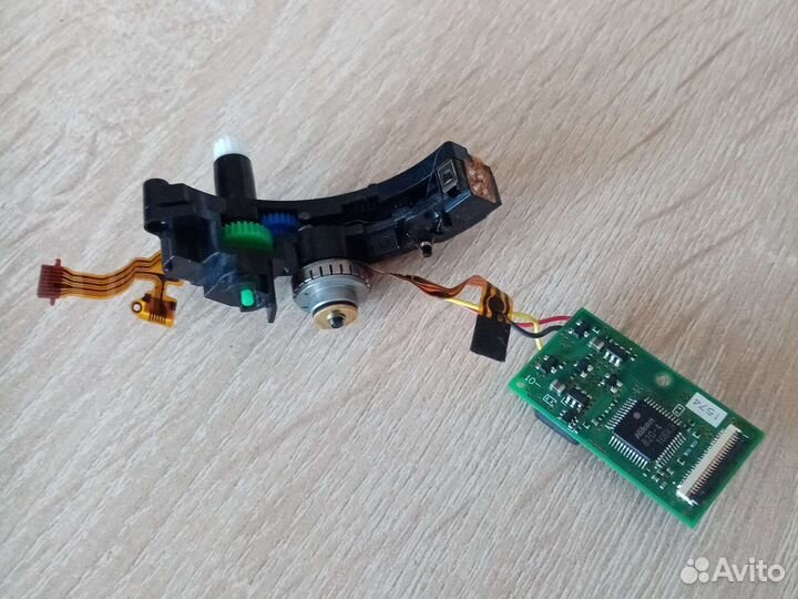 Двигатель объектива Nikon 18-55mm