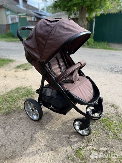 Коляска прогулочная Jetem Orion 4.0