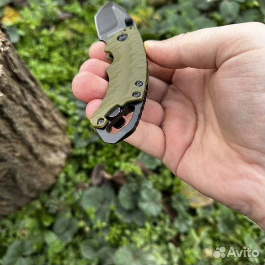 Нож складной Kershaw хаки