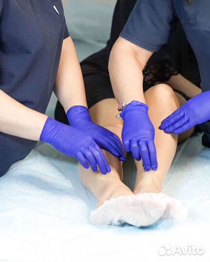 Шугаринг: бёдра