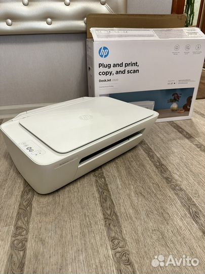 Принтер hp2320 на картриджах, сканер