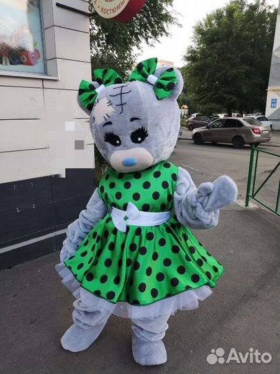 Ростовая кукла Мишка девочка