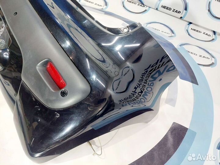 Бампер задний Peugeot 107 2006-2014