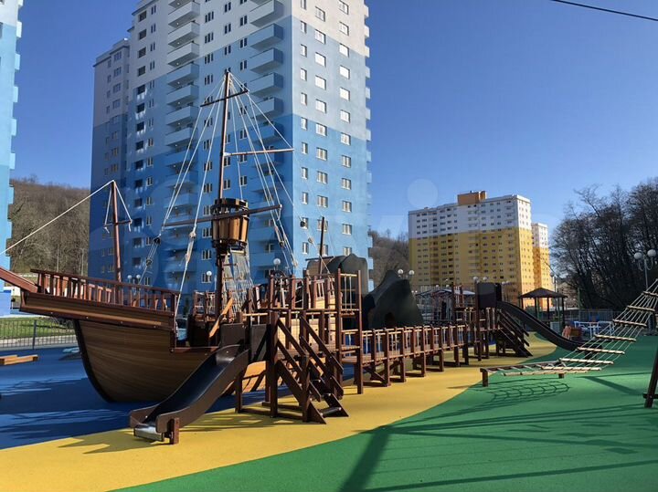 2-к. квартира, 56 м², 9/16 эт.