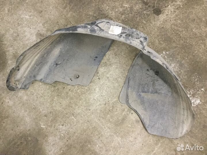 Локер задний левый Рено Дастер с 2012г