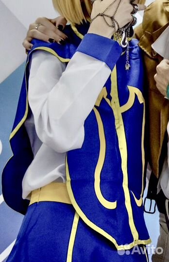 Костюмы косплей аниме