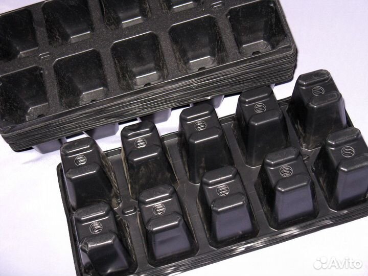 Горшки / кассеты / контейнеры для рассады