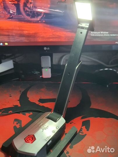 Микрофон (Настольная лампа) dexp U600