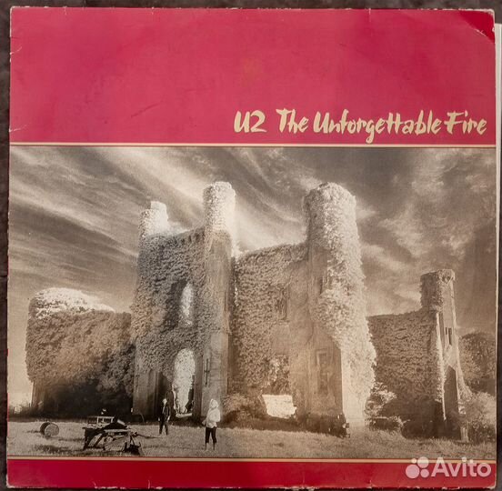 Виниловые диски U2 The Unforgettable Fire