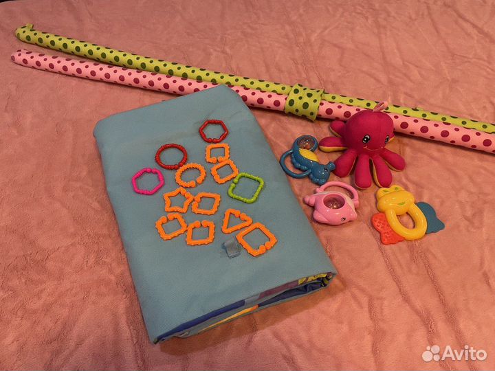 Детский развивающий коврик