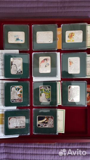 Серебряные монеты