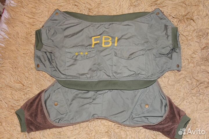 Зимний комбинезон для небольшой собаки, новый