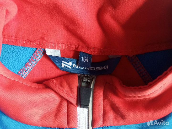 Разминочный костюм nordski