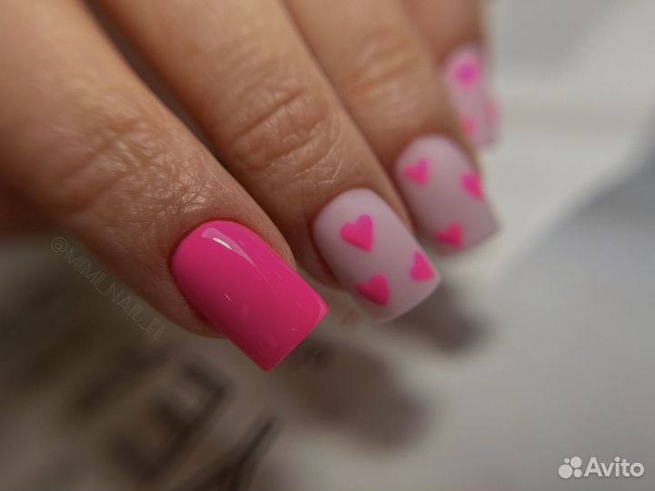 Маникюр и гель лак