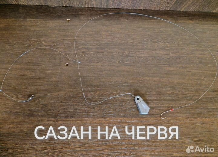 Монтажи на воблу, сазана, сома