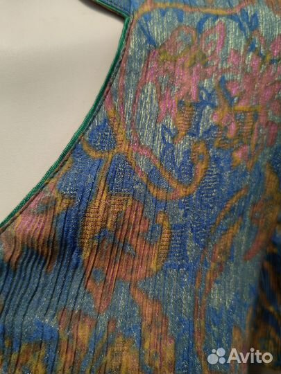 Винтажная блуза в восточном стиле