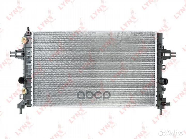 Радиатор Охлаждения Паяный AT RB1106 lynxauto