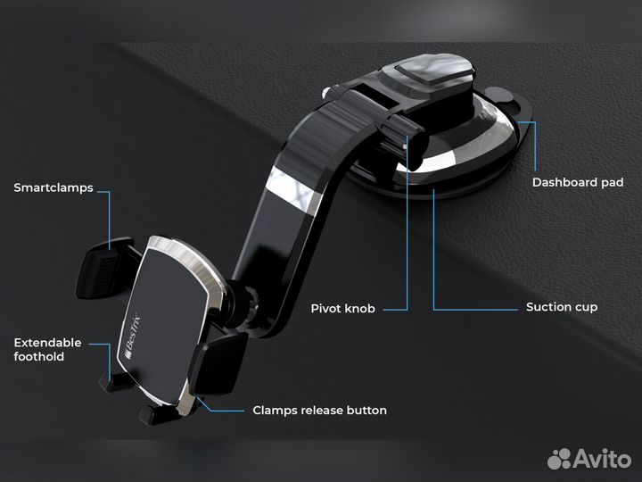 Держатель в машину - для телефона