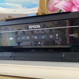 Мфу Epson L366 принтер