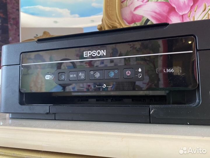 Мфу Epson L366 принтер