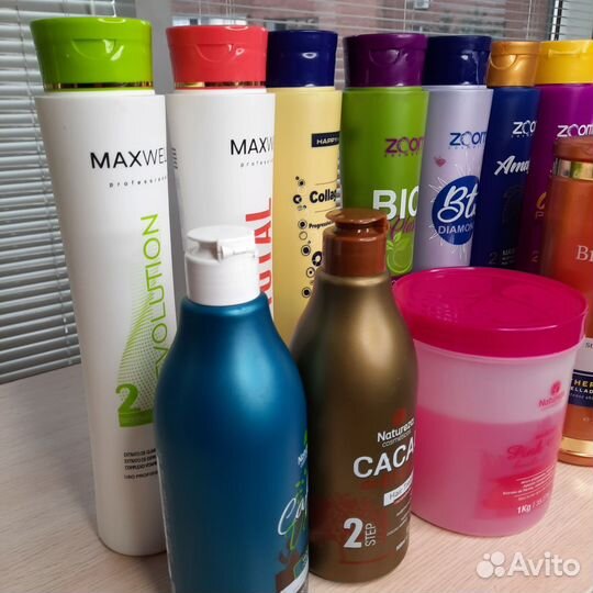 Кератин розлив