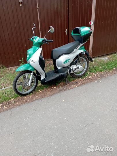 Скутер Stels Alpha Benelli