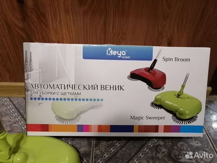 Механический веник keya