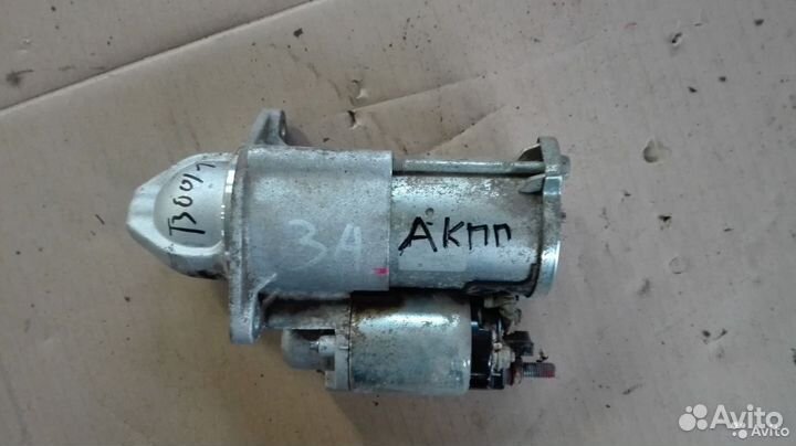 Стартер 1.6 бензин Aveo т300 Cruze 55576980