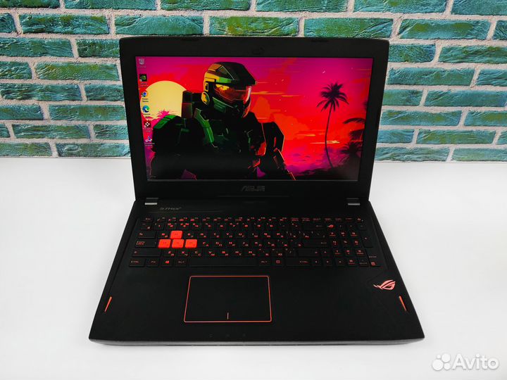 Игровой ноутбук Asus Geforce GTX 1650 1070