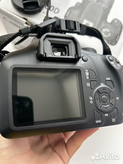 Фотоаппарат canon eos 4000d