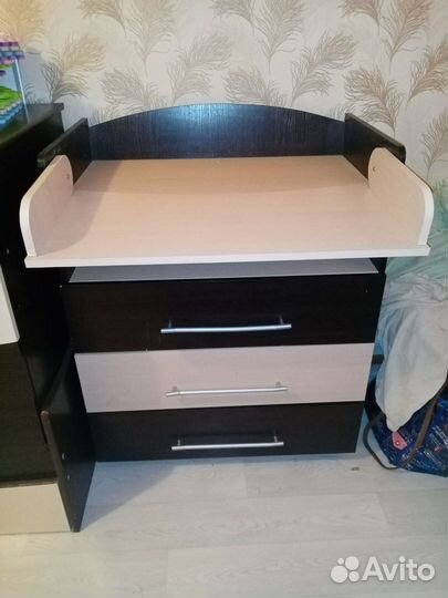 Комплект мебели в детскую, кровать - трансформер